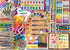 Ravensburger The Artists Palette 500-Piece Jigsaw Puzzle | Large Format for Easy