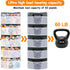 Soft Corner Shelf Toy Storage Organizer, Wall Mount Child-Friendly Organizer for Kids Bedroom with 5 Large Mesh Pockets