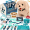 G.C 22Pcs Dog Toys Doctor Kit, Interactive Stuffed Dog Vet Kit for Pretend Play, Gifts for Kids Girls Ages 3-6+