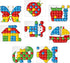Quercetti Fantacolor Junior Mosaic Pegboard Set