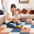 18 16 TCBunny Kids Soft EVA Foam Jigsaw Puzzle Play Mat, Interlocking Tiles and Edges Baby Play Mat, for Kids Gym