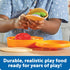 Learning Resources New Sprouts Taco Night - Pretend Play Food for Toddlers, Montessori Toys, Imaginative & Social