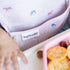 Boys(3 Pack,Unicorn) Tiny Twinkle Mess-Proof Baby Bibs for Eating | Waterproof, Wipeable Toddler Bibs with Catch-All