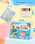 3-5, 3 Walenced Busy Book for Toddlers - Preschool Learning Activities, Coloring Activity Books for Kids Ages