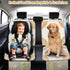 2 (1-Pack, Sinvitron Car Seat Protector for Child Car Seat - Waterproof Non-Slip Leather Mat with Mesh Pockets