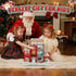 61 Set MAYAPHILOS PCS Christmas Magnetic Tiles with Storage Bag, Building Blocks with Santa, Snowman, Deer, Gingerbread