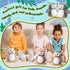 12 9.06 Inch Jenaai Pcs Owl Plush Stuffed Animals for Babies Soft Plush Toy Stuffed Owl Wizard Party Favors for Kids