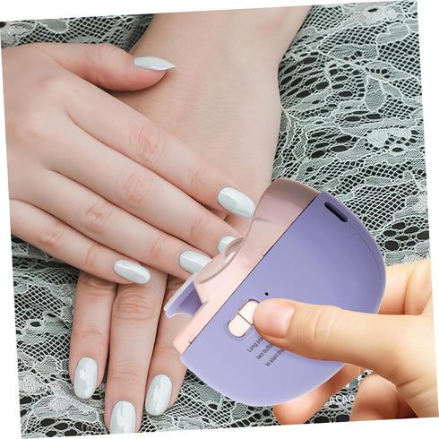 Trimmer Totority Electric Nail Clipper Speed and Led Automatic Nail for Adult and Seniors Cordless Design for Easy