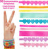 Just My Style Fashion Punch Style & Stitch Loom, Friendship Bracelet Kit for Jewelry Making, Great for Kids Arts &