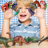 Fun Little Toys 10 Pcs Dinosaur Head Finger Puppets, Best Choice for Party Favors and Goodie Bag Fillers