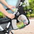 Accmor Universal Stroller Organizer, Side Sling Stroller Organizer, Mesh Cargo Net Stroller Storage Caddy Accessories