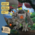 20 Playset 9" Set 7+ 42549 Schleich Eldrador Creatures - PC Master Robot, Mini Creature, and Weapons - Moveable Action