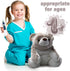 GUND Kobie Teddy Bear Stuffed Animal Plush Toy, Big and Cuddly, Tan/Brown/White 10" for Boys and Girls