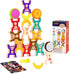 Battat Education Stacking Toy for Kids - Wooden Stacking Monkeys, Developmental Toy for Fine Motor Skills, 19 Pcs