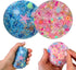 Generic Picky Pad 2 Pcs - Multicolor Fidget Pads, Fidget Toy for Skin