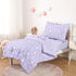 Set 4 Set Wake In Cloud - Toddler Bedding for Boys Girls, Cute Star Polka Dot, Pieces Soft Crib Bed Including