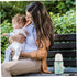 CAKEEYUM 21w Baby Bottle Warmer, Temperature Adjustable PU Portable Bottle Warmer with Handle Rechargeable Digital