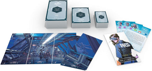 Space Cowboys TIME Stories The Hadal Project - Cooperative Strategy Game for Kids & Adults, Ages 12+, 1-4 Players