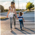 Ergonomic Diaper Travel Bag for Moms with Wide Opening