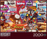 Buffalo Games - Hershey - Hershey Deluxe Collage - 2000 Piece Jigsaw Puzzle for Adults Challenging Puzzle Perfect for Game Nights - Finished Puzzle Size is 38.50 x 26.50