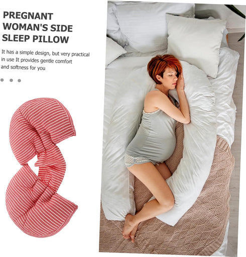 Comfort U-Shaped Maternity Pillow for Pregnant Women - Waist Support & Relaxation Cushion
