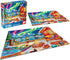 300 Piece Puzzles for Adults Large Piece - Jigsaw Puzzle for Kids Seniors - Northern Lights Lounge Cabin