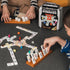 Set 12 Sets Sets 91 Queensell Mexican Train Dominoes with Numbers, Double Dominoes for Adults, Mexican Domino Train