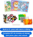 3 3-5 (Set 1 Little Jupiter DIY Pom Pom Art - Makes Art Pieces -Boy & Girl Crafts for Kids Age - Toddler Crafts - Pom