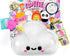 Fluffie Stuffiez Cloud Small Collectible Feature Plush - Surprise Reveal Unboxing with Huggable ASMR Fidget DIY Fur Pulling, Ultra Soft Fluff