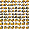Libima 72 Pcs Construction Toys for Construction Party Favors, Fire Fighting Vehicles Tractor