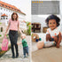 5 Set Mummy Pcs Multifunctional Baby Changing Diaper Nappy Bag, Maternity Handbag, Portable Nappy Basket Storage