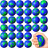 48 Pcs 2.5'' World Stress Balls Bulk - Earth Stress Relief Toys, Mini Globe Squeeze Balls for Birthday Party Favors