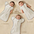 Infants,2-Piece Set Baby Swaddle Blanket for Newborns and Infant Pajamas,Baby Sleep Sack,Snug Fit Helps Calm Startle