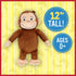 KIDS PREFERRED Curious George Monkey Plush Toys, 12 Inches, Soft Cuddle Gifts for Baby and Toddler Boys and Girls
