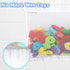 6 4 2 Pack Bath Toy Storage Organizer for Bathtub Large Mesh Bath Toy Holder & Bath Toy Net, Quick-Dry Hanging Bathroom