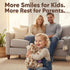 Love By Emi Interactive Recording Plush Toy for Toddlers Press to Record & Play, Touch-Activated Sound Play, Fun Songs