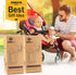 Pack 2 of Stroller Cup Holders, Universal Drinks Holder for Bikes, Trolleys or Walkers