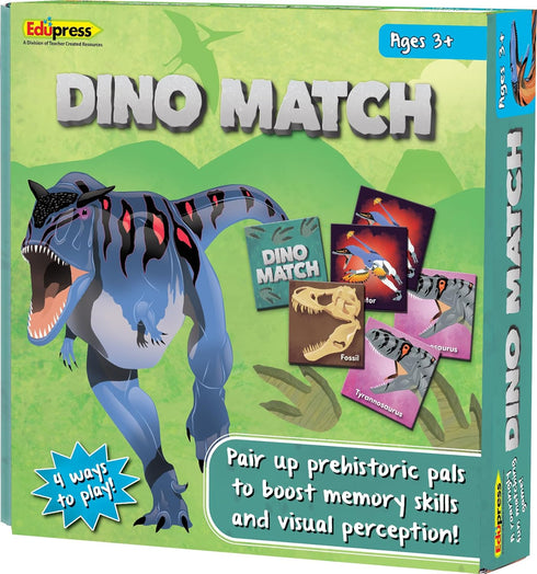 Teacher Created Resources Dino Match Game (EP63281)
