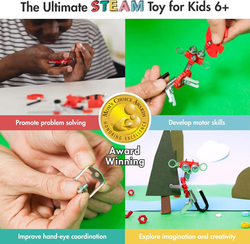 Community The OFFBITS Offbits Animal Kit - Pingubit, Penguin Model Size Kit with Super Tool + Online Unlocking Code