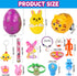 Fumogym 312PCS Easter Egg Fillers for Kids Boys Girls Basket Stuffers Party Favors Easter Toy Gifts Egg Hunt Party