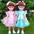 10 18 Inch B Bangcool Pairs Eyeglasses for Dolls, Fashion Dolls Reading Glasses Costume Supplies