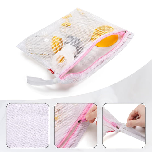 Damero Waterproof Breast Pump Parts Organizer Bag - Black Arrow Design