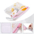Damero Gray Arrow Breast Pump Parts Bag - Waterproof & Convenient