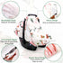 Cozy Car Seat Covers for Babies Girl Boy, Sun & Bug Cover, Infant Carseat Canopy Newborn Stroller Carrier Cover