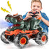 Bennol Remote Control Dinosaur Car Trucks for Kids 3-12, 2.4GHz RC Dino Car Toys for Indoor Outdoor Play