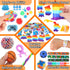BILLFULL 1000 Pcs Party Favors for Kids, Fidget Toys Bulk, Birthday Gift Toys, Fidgets Stocking Stuffers, Treasure Box