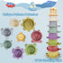 Baby Bath Toys for Toddlers 1-3, 14 Pcs Mold Free Bathtub Toys for Kids Age 2-4, Water Table Toys