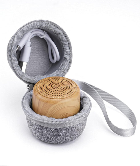 16 1000mAh Dreamegg Portable White Noise Machine with Travel Case - Egg-Sized Sound Machine for Baby & Adult Sleep