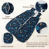 3 Pack 0-6 2-Way david's kids Warm Micro Fleece Baby Sleep Sack Months, Soft Baby Wearable Blankets with Zipper, Comfy