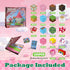 100PCS 3+ Magnetic Blocks Building Toys for Boys & Girls, Building Blocks with Magnificent Rainbow Topic, Ideal